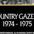 Country Gazette 1974 1975 2015 Country Gazette