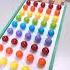 Marble Run Race ASMR 41 Wooden Wave Course Colorful Marbles Shorts Marblerun Marblerunrace Asmr
