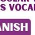 Present Tense In Spanish Ar Verbs Presente Verbos En Ar Basic Spanish