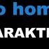 XARAKTER No Homo Караоке