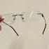 Looking For A Lightweight And Comfortable Fit Try Rimless Glasses Eyeglasses Rimless Frames