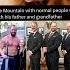 The Mountain With Normal People Vs With His Father And Grandfather