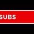 Subscribe Button Black Screen Overlay Royalty Free No Copyright Stock Video