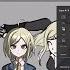 How I Draw Danganronpa Splash Art Komatsuzaki Style