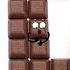 Lifehack With Chocolate An Extra Slice Doodles Animation Cartoon GOODLAND