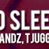 TKANDZ NO SLEEP Prod CT24 OFFICIAL LYRIC VIDEO