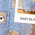 CUTE Bear Crochet Baby Blanket Part 1 Of EASY Step By Step Tutorial
