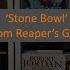 Malazan Poetry Stone Bowl From Reaper S Gale With Dr Philip Chase