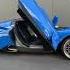 Maserati Blue MC20 Mc2021 Maseratimc20 Blue Short