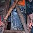 SCARY PROOF BIGFOOT EXISTS The SCARIEST CAMPING TRIP In HAUNTED FOREST CABIN IN THE WOODS