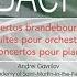 J S BACH Brandenburg Concertos Neville Marriner