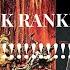 ALBUM TRACK RANKING A Z SLAYER