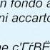Eros Ramazzotti Dammi La Luna Lyrics