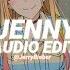 Jenny I Wanna Ruin Our Friendship Studio Killers Edit Audio