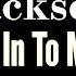 Michael Jackson Give In To Me Karaoke Acoustic Guitar Karaoke Lyrics Songslyrics