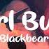 Blackbear Hot Girl Bummer Clean Lyrics