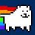 Nyan Annoying Dog