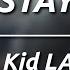 The Kid LAROI Justin Bieber STAY Karaoke Instrumental