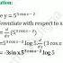 Q113 Differentiation Differentiation