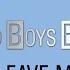BAD BOYS BLUE Don T Leave Me Now AI Instrumental