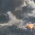 Russian Su 34 FAB 3000 Destroys Ukrainian Military Convoy