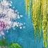 Blooming Spring Trees Acrylic Painting LIVE Tutorial