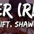 Taylor Swift Shawn Mendes Lover Remix Lyrics