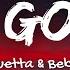 David Guetta Bebe Rexha I M Good Lyrics Blue