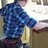 Lever Action Kid Using Shotgun Skills Learned From DeadEyeCowboyActionShooting Videos