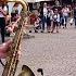 Uptown Funk Street Musician Karsten Belt Saxophone