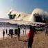 Tourist Captures Giant Tsunami Wave Approaching Beach TidalWave YesEpicYes Ocean