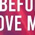 Marshmello Ft Jonas Brothers Leave Before You Love Me Lyrics