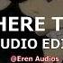 NOWHERE TO RUN EDIT AUDIO