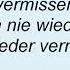 Tic Tac Toe Nie Wieder Lyrics