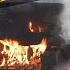 LOW Maintenance Campfire Build The UPSIDE DOWN Fire Campingtips Camping Bushcraft