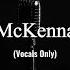 Deckan McKenna Brazil Acapella Vocals Only