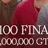 Venetian Poker Live MSPT 1 100 No Limit Hold Em Final Table