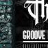 Groove Metal Drum Track Throwdown Style 130 Bpm