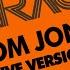 Danny Boy Live In The Style Of Tom Jones