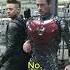 Marvels Funniest Behind The Scenes Moments Part 2 Marvel Mcu Bts Youtubeshorts Avengers Ironman