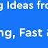 BIG IDEAS From Thinking Fast And Slow By Daniel Kahneman Blinkist