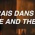 Je Disparais Dans Tes Bras Christine And The Queens Lyrics