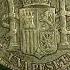 Spain 1869 Una Peseta Provisional Government Silver Numismatic Silver