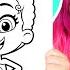 Coloring Zooli Bubble Guppies Coloring Page Ohuhu Art Markers