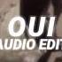 Oui Jeremih Edit Audio