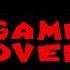 Game Over Super Mario Sunshine GameCube
