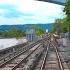 ᴷ Metro North Railroad Front Window View The Hudson Line To Croton Harmon