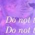 Do Not Touch My Bride 6 13 2022