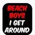THE BEACH BOYS I Get Around FCN GUITAR CHORDS LYRICS