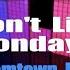 Boomtown Rats I Don T Like Mondays Karaoke Version With Lyrics HD Vocal Star Karaoke